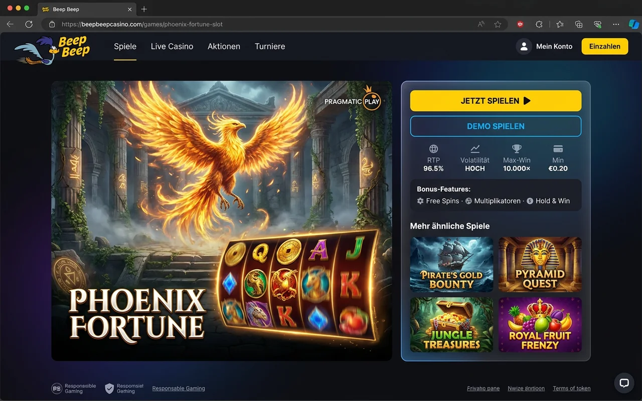 Slot-Spotlight: Ein konkretes Beispiel – Beep Beep
